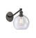 Sconces Single Glass by Innovations ( 405 | 317-1W-OB-G124-8 Ballston ) 