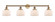 Bathroom Fixtures Four Lights by Innovations ( 405 | 215-BB-G71-LED Franklin Restoration ) 