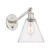 Sconces Single Glass by Innovations ( 405 | 317-1W-SN-GBC-84-LED Ballston ) 