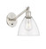Sconces Single Glass by Innovations ( 405 | 317-1W-SN-GBD-752-LED Ballston ) 