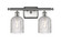 Bathroom Fixtures Two Lights by Innovations ( 405 | 516-2W-SN-G559-5CL Ballston ) 