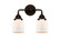 Bathroom Fixtures Two Lights by Innovations ( 405 | 288-2W-OB-G51 Nouveau 2 ) 