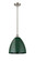 Mini Pendants Metal Shade by Innovations ( 405 | 516-1S-SN-MBD-12-GR Ballston ) 