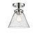 Semi-Flush Mts. Glass Down by Innovations ( 405 | 284-1C-BPN-G44-LED Nouveau ) 
