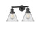 Bathroom Fixtures Two Lights by Innovations ( 405 | 208-OB-G44 Franklin Restoration ) 