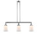 Linear/Island 3 Light Bar by Innovations ( 405 | 213-PC-G181-LED Franklin Restoration ) 