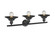 Bathroom Fixtures Three Lights by Innovations ( 405 | 205-BK-M6-LED Franklin Restoration ) 