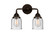 Bathroom Fixtures Two Lights by Innovations ( 405 | 288-2W-OB-G54 Nouveau 2 ) 