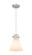 Mini Pendants Cable by Innovations ( 405 | 410-1PS-SN-G411-8WH Downtown Urban ) 