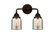 Bathroom Fixtures Two Lights by Innovations ( 405 | 288-2W-OB-G58 Nouveau 2 ) 