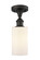 Semi-Flush Mts. Directional by Innovations ( 405 | 516-1C-OB-G801 Ballston ) 