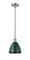 Mini Pendants Metal Shade by Innovations ( 405 | 516-1S-SN-MBD-75-GR Ballston ) 