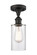 Semi-Flush Mts. Directional by Innovations ( 405 | 516-1C-OB-G802-LED Ballston ) 