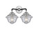 Bathroom Fixtures Two Lights by Innovations ( 405 | 284-2W-BPN-G534 Nouveau ) 