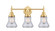 Bathroom Fixtures Three Lights by Innovations ( 405 | 447-3W-SG-G192-LED Caden ) 