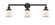Bathroom Fixtures Three Lights by Innovations ( 405 | 205-OB-G181S Franklin Restoration ) 