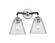 Bathroom Fixtures Two Lights by Innovations ( 405 | 284-2W-BPN-G62-LED Nouveau ) 