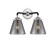 Bathroom Fixtures Two Lights by Innovations ( 405 | 284-2W-BPN-G63 Nouveau ) 