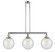 Linear/Island 3 Light Bar by Innovations ( 405 | 213-PC-G204-10-LED Franklin Restoration ) 