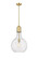 Pendants Glass Down by Innovations ( 405 | 492-1S-SG-G584-14 Auralume ) 