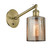 Sconces Single Glass by Innovations ( 405 | 317-1W-AB-G116-LED Ballston ) 