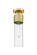 Semi-Flush Mts. Glass Down by Innovations ( 405 | 428-1F-BB-G428-12CL Downtown Urban ) 