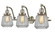 Bathroom Fixtures Three Lights by Innovations ( 405 | 515-3W-SN-G142-LED Franklin Restoration ) 