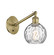 Sconces Single Glass by Innovations ( 405 | 317-1W-AB-G1215-6 Ballston ) 