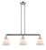 Linear/Island 3 Light Bar by Innovations ( 405 | 213-PC-G41-LED Franklin Restoration ) 