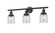 Bathroom Fixtures Three Lights by Innovations ( 405 | 205-OB-G52 Franklin Restoration ) 