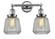 Bathroom Fixtures Two Lights by Innovations ( 405 | 208-PC-G142 Franklin Restoration ) 