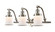 Bathroom Fixtures Three Lights by Innovations ( 405 | 515-3W-SN-G181S Franklin Restoration ) 