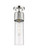 Semi-Flush Mts. Glass Down by Innovations ( 405 | 428-1F-PN-G428-12CL Downtown Urban ) 