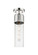 Semi-Flush Mts. Glass Down by Innovations ( 405 | 428-1F-PN-G428-12SDY Downtown Urban ) 