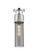 Semi-Flush Mts. Glass Down by Innovations ( 405 | 428-1F-PN-G428-12SM Downtown Urban ) 