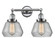 Bathroom Fixtures Two Lights by Innovations ( 405 | 208-PC-G172 Franklin Restoration ) 