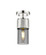 Semi-Flush Mts. Glass Down by Innovations ( 405 | 428-1F-PN-G428-7SM Downtown Urban ) 
