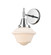 Sconces Single Glass by Innovations ( 405 | 447-1W-PC-G531 Caden ) 