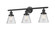 Bathroom Fixtures Three Lights by Innovations ( 405 | 205-OB-G64 Franklin Restoration ) 