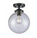 Semi-Flush Mts. Directional by Innovations ( 405 | 284-1C-OB-G202-8-LED Nouveau ) 