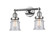Bathroom Fixtures Two Lights by Innovations ( 405 | 208-PC-G184S-LED Franklin Restoration ) 