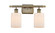 Bathroom Fixtures Two Lights by Innovations ( 405 | 516-2W-AB-G341-LED Ballston ) 