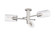 Semi-Flush Mts. Geometric/Linear by Innovations ( 405 | 434-3F-SN-G434-7CL Downtown Urban ) 