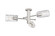 Semi-Flush Mts. Geometric/Linear by Innovations ( 405 | 434-3F-SN-G434-7DE Downtown Urban ) 