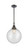Pendants Sphere by Innovations ( 405 | 447-1S-BK-G204-12-LED Caden ) 