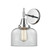 Sconces Single Glass by Innovations ( 405 | 447-1W-PC-G72 Caden ) 