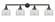 Bathroom Fixtures Four Lights by Innovations ( 405 | 215-BK-G72 Franklin Restoration ) 