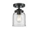 Semi-Flush Mts. Glass Down by Innovations ( 405 | 284-1C-OB-G52 Nouveau ) 