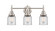 Bathroom Fixtures Three Lights by Innovations ( 405 | 447-3W-SN-G52 Caden ) 