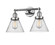 Bathroom Fixtures Two Lights by Innovations ( 405 | 208-PC-G44-LED Franklin Restoration ) 